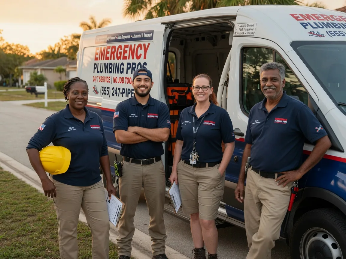 Emergency Plumber company in Island Falls, ME